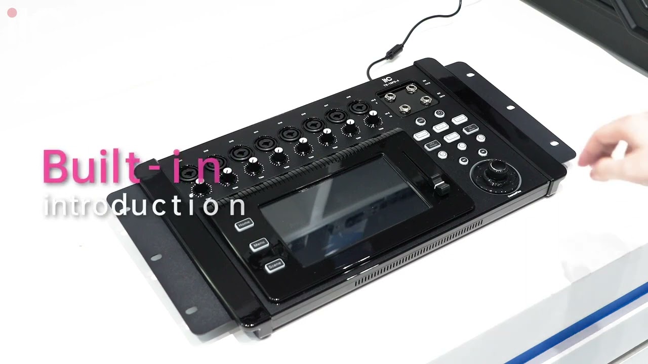 itc Digital Mixer TS-16PD-4