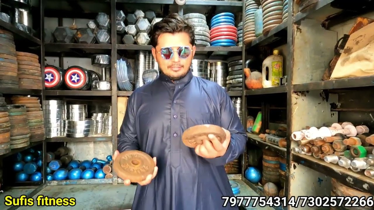 Cheapest gym equipment chorbazar