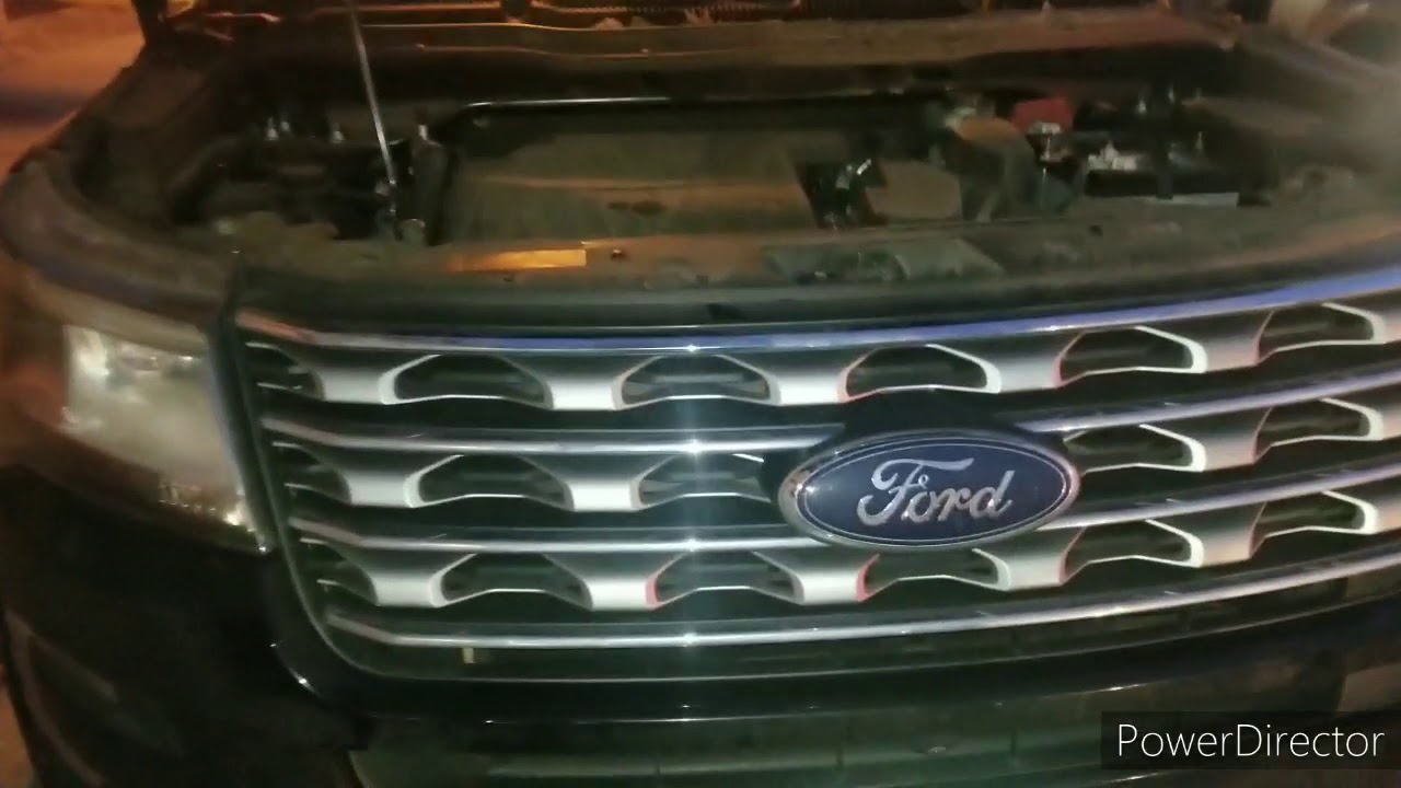 2016 Ford Explorer drivers turn signal bulb