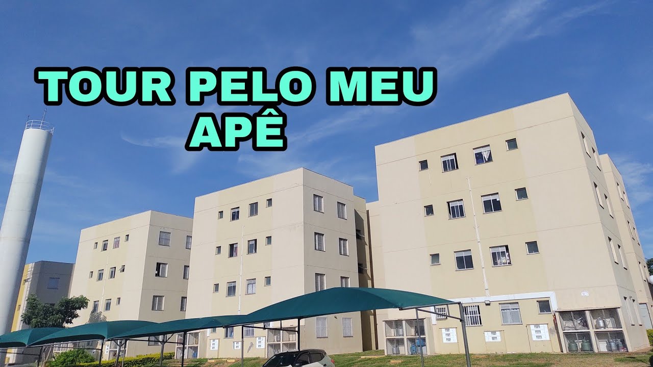 TOUR PELO MEU APARTAMENTO,MINHA CASA MINHA VIDA (baixa renda ) #tour #apartamento #monika santos