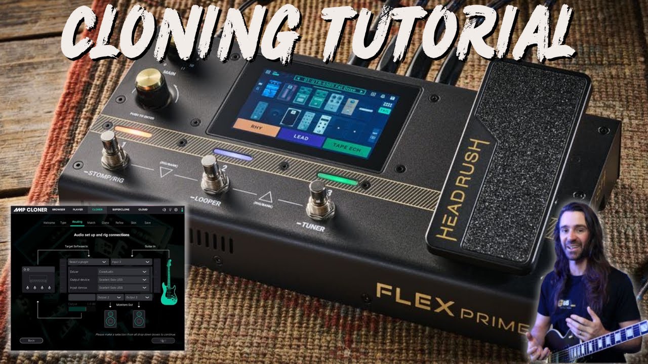 Headrush Flex Prime | Cloning Tutorial & Superclone Rig Build