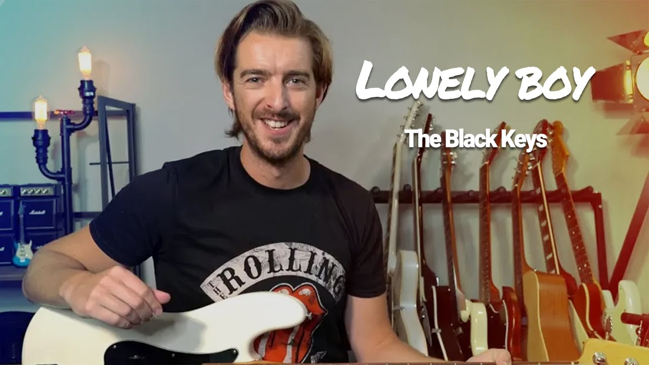 LONELY BOY by The Black Keys // Bass Lessons for Beginners