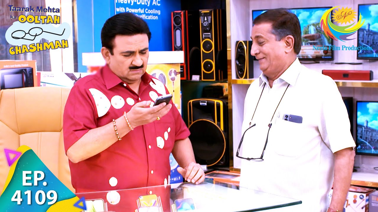 Jethalal's Payment Got Stuck | Taarak Mehta Ka Ooltah Chashmah | Full Episode 4109 | 12 June 2024