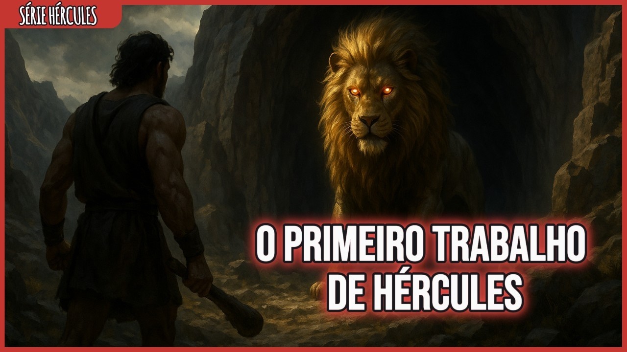 HÉRCULES vs LEÃO DE NEMÉIA | O Primeiro trabalho (A Saga de Hércules)