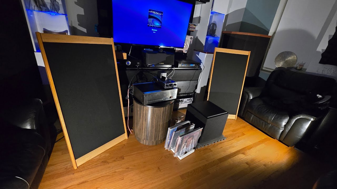 Magnepan SMG and Acoustat TNT Amplifier