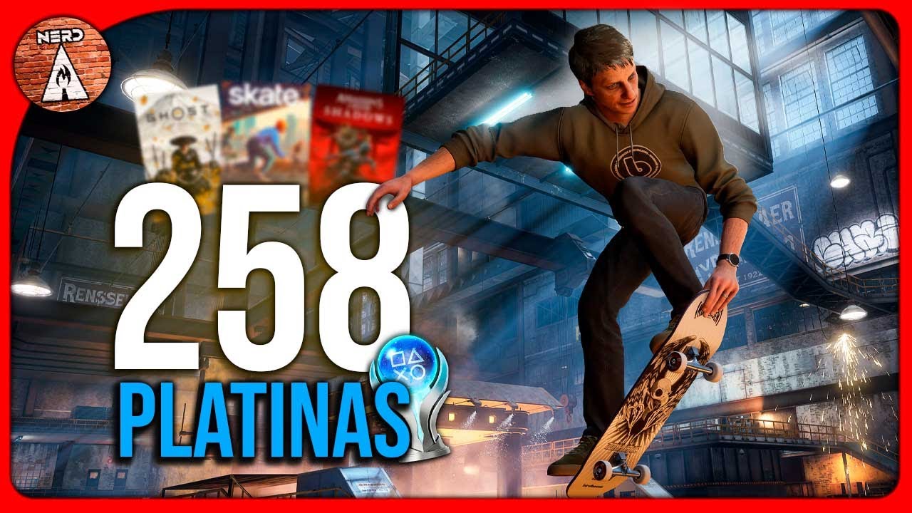 Tudo o Que Platinei em 2025! | REVIEW DA MINHA ID 2025