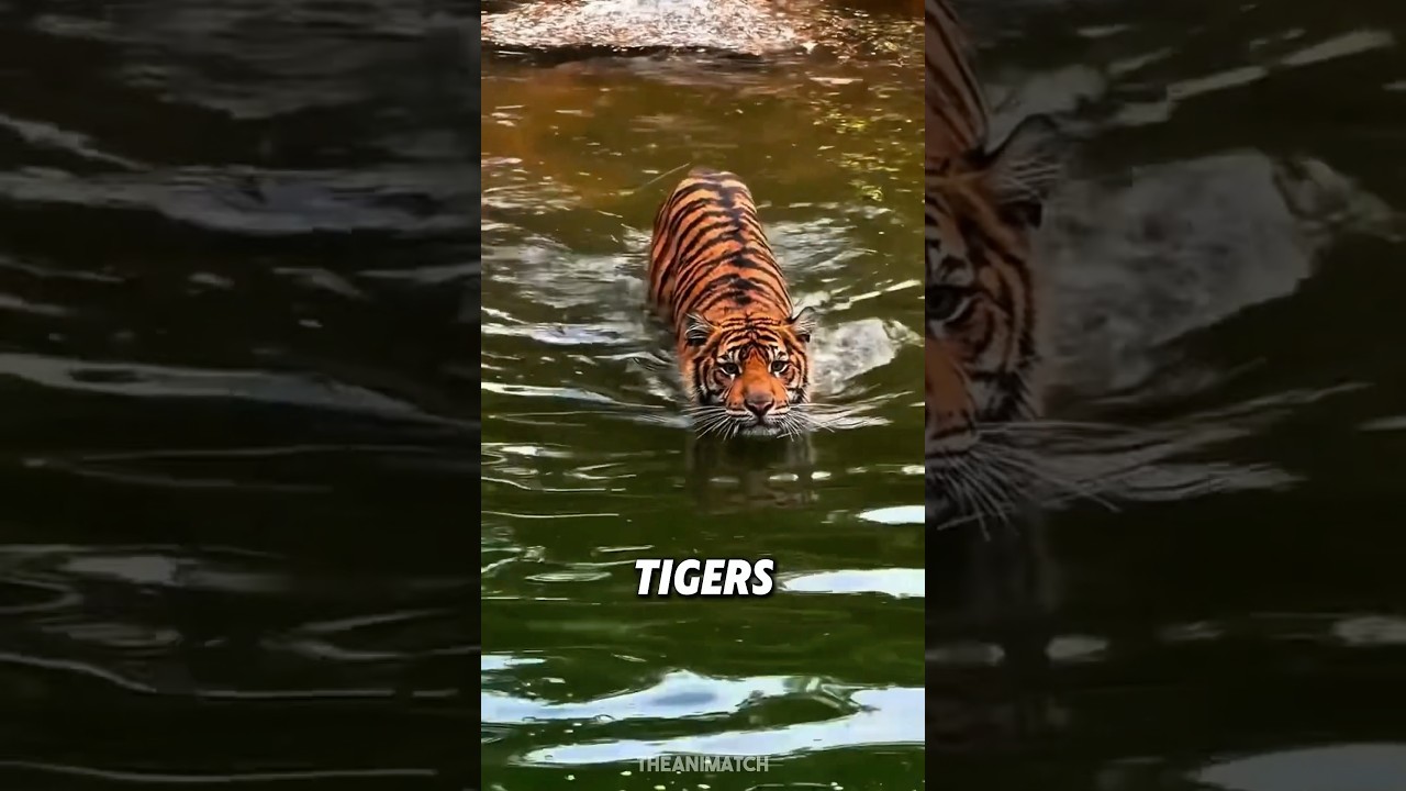 Tiger Facts You Never Knew 🤯