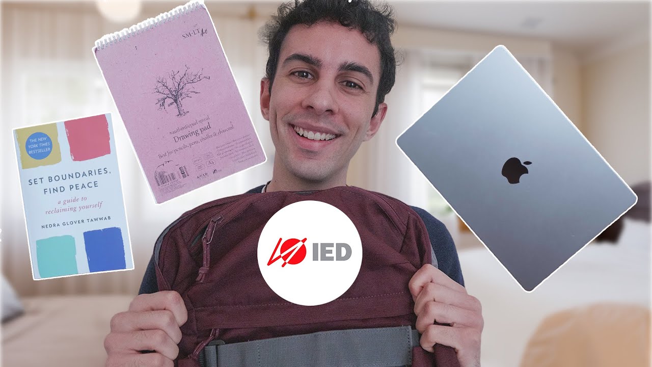 Cosa C'&Egrave; Nel Mio Zaino? | Speciale IED