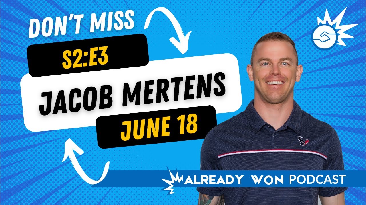 Jacob Mertens - Houston Texans | Already Won Promo