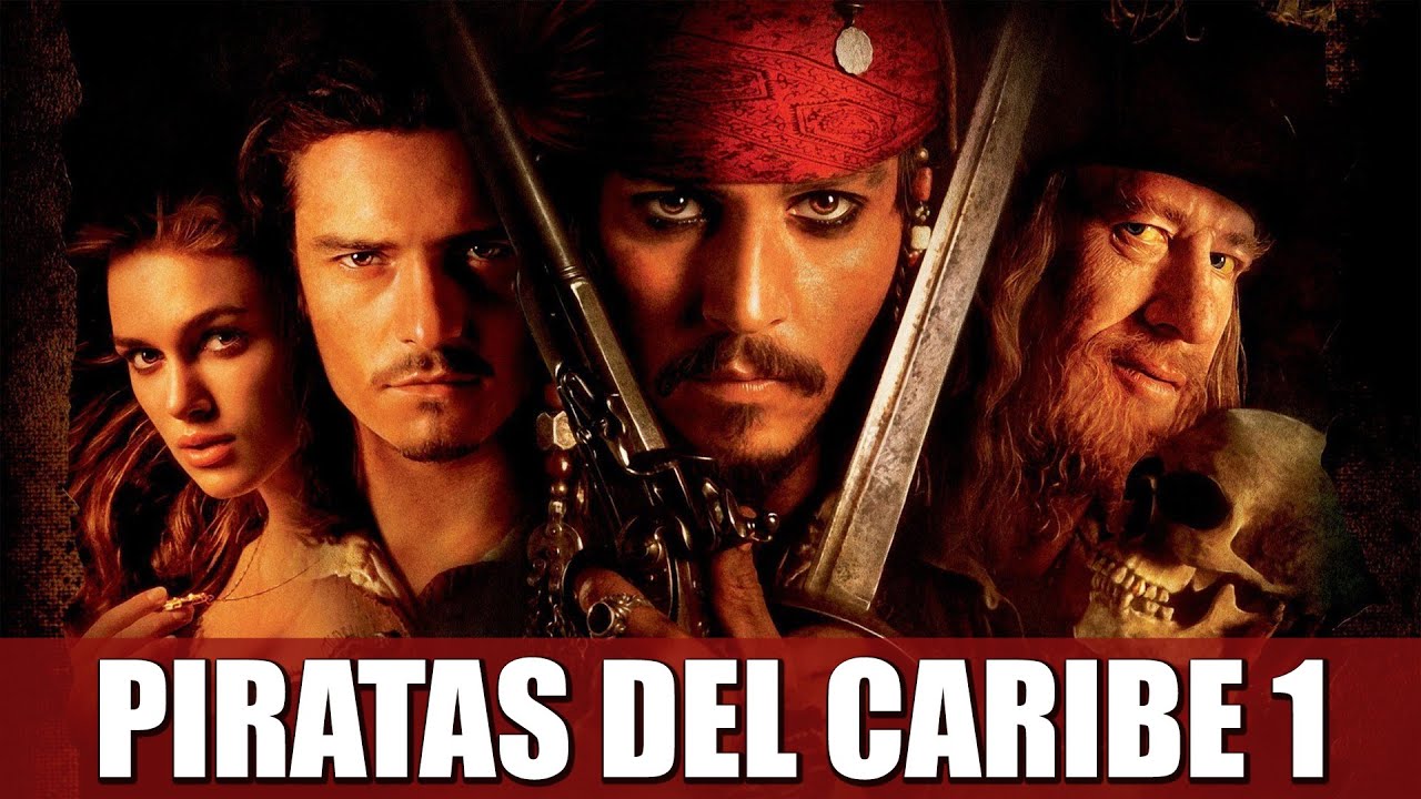 PIRATAS DEL CARIBE 1 | RESEÑA (UNA SAGA DE PIRATAS FUERA DE LO NORMAL)