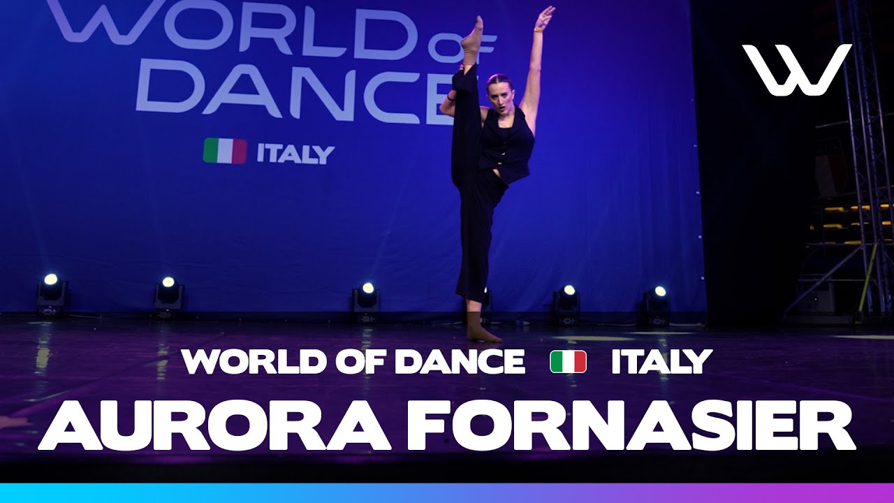Aurora Fornasier | FRONT ROW | Upper Division | World of Dance Rome 2025 | #WODRM25