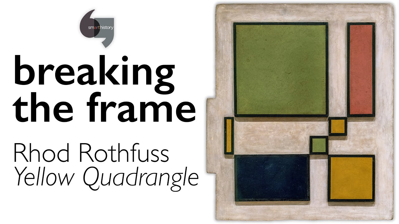 Breaking the frame, Rhod Rothfuss, Yellow Quadrangle