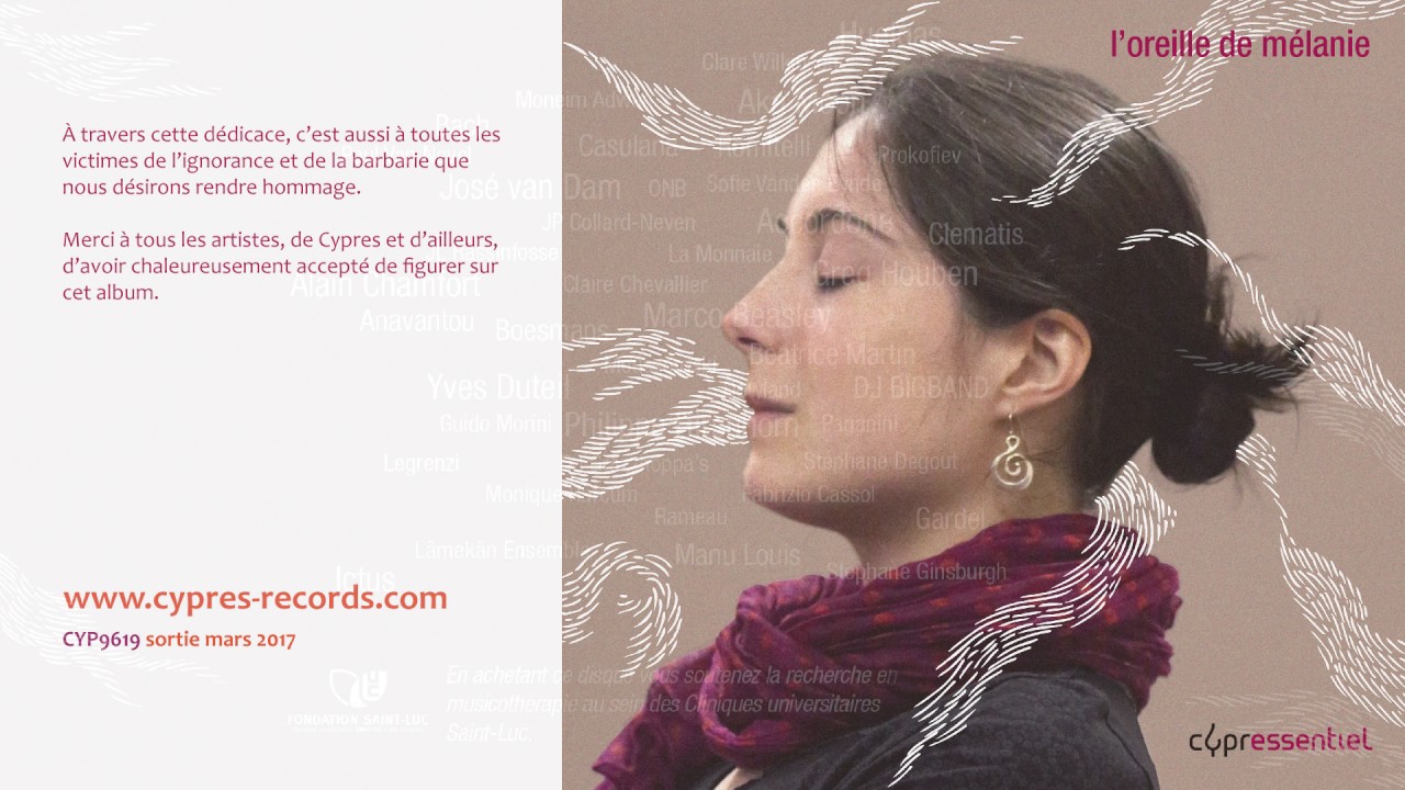 Flow my tears, tanhamero demo’i - L'Oreille de Mélanie - CYP9619