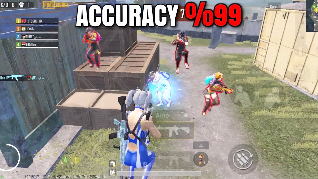 FASTEST TDM PLAYER🔥 MAX LEVEL ACCURACY + REFLEX😱 PUBG Mobile