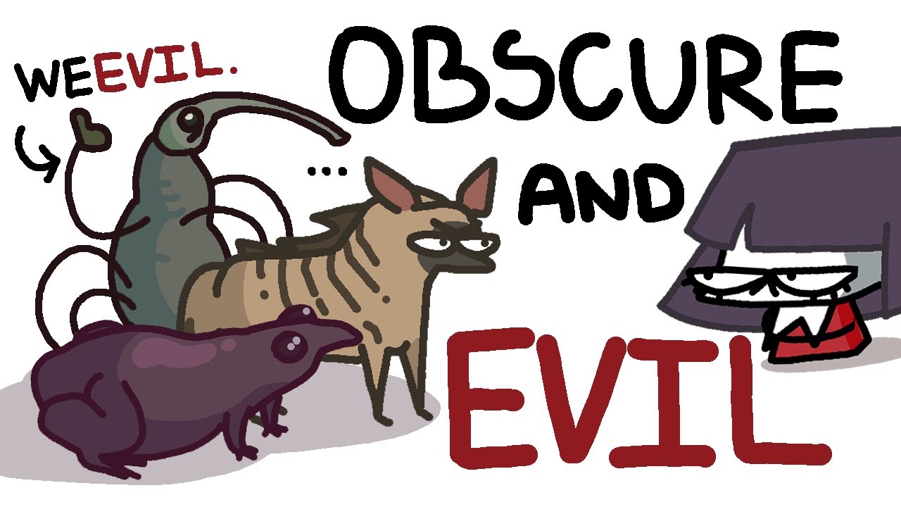 weird animals that prove we live in a simulation