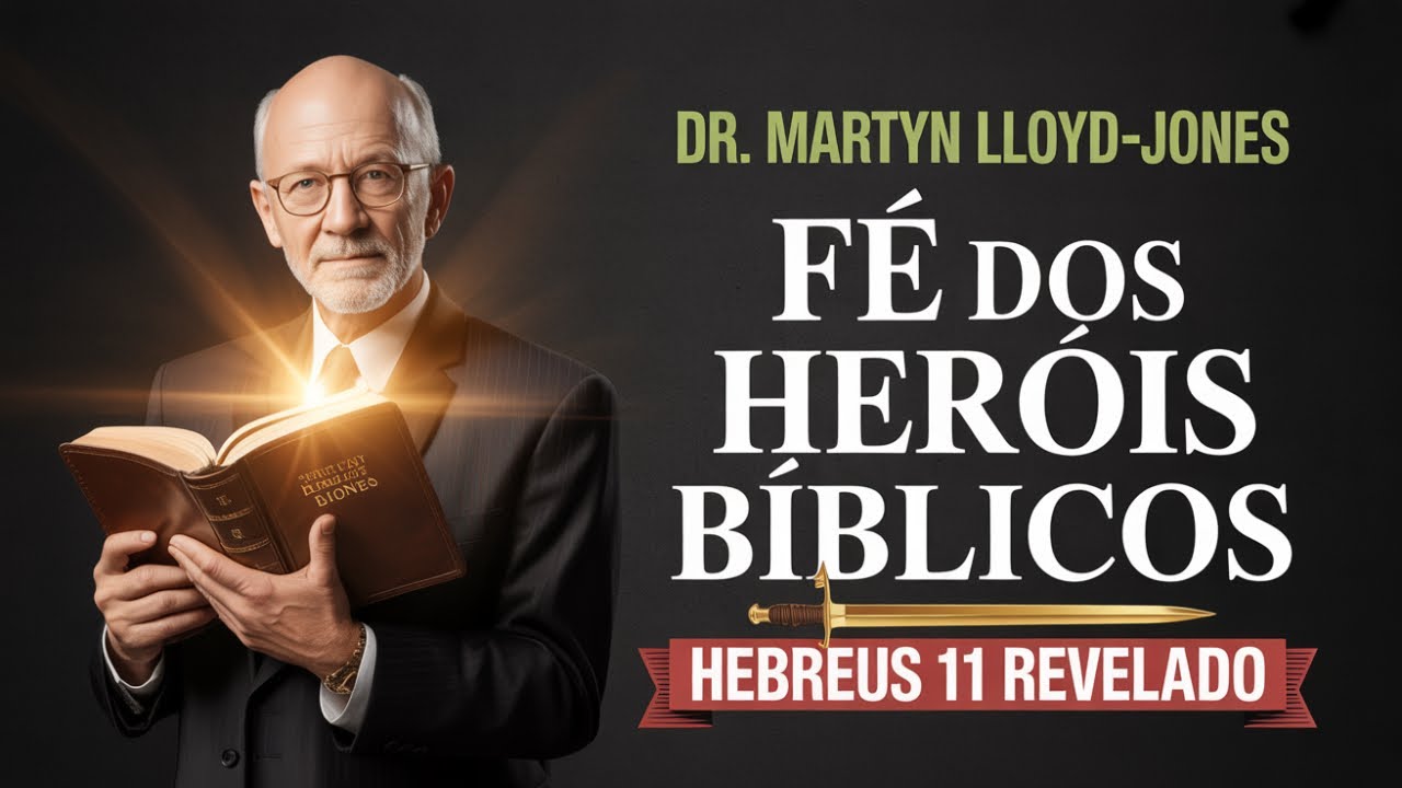 Hebreus 11: A Galeria dos Heróis da Fé | Estudo Profundo com Dr. Martyn Lloyd-Jones