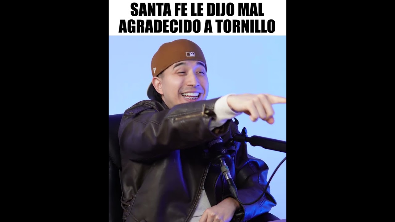Santa fe Klan y Tornillo