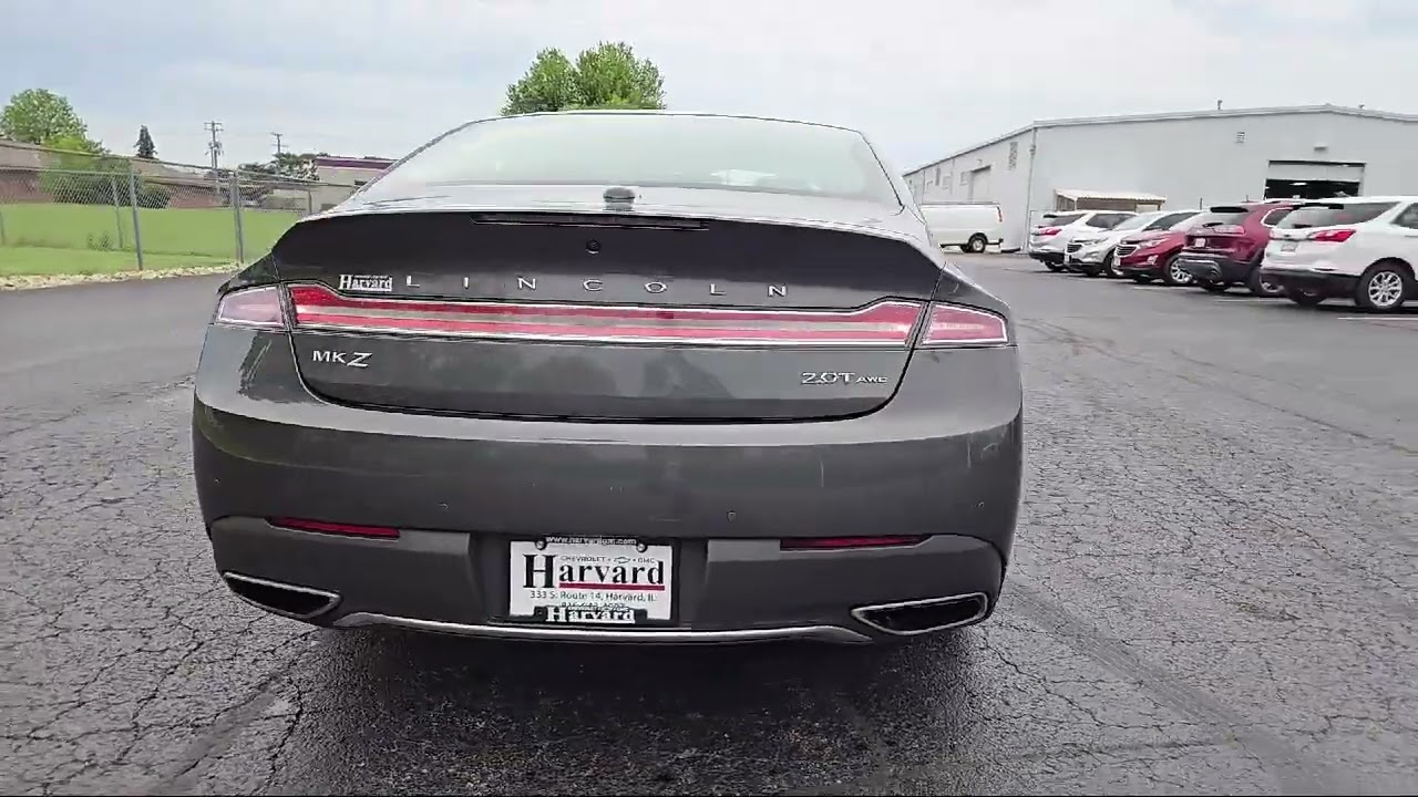 2020 Lincoln MKZ Reserve Harvard  Woodstock  Belvedere  Beloit  Rockford