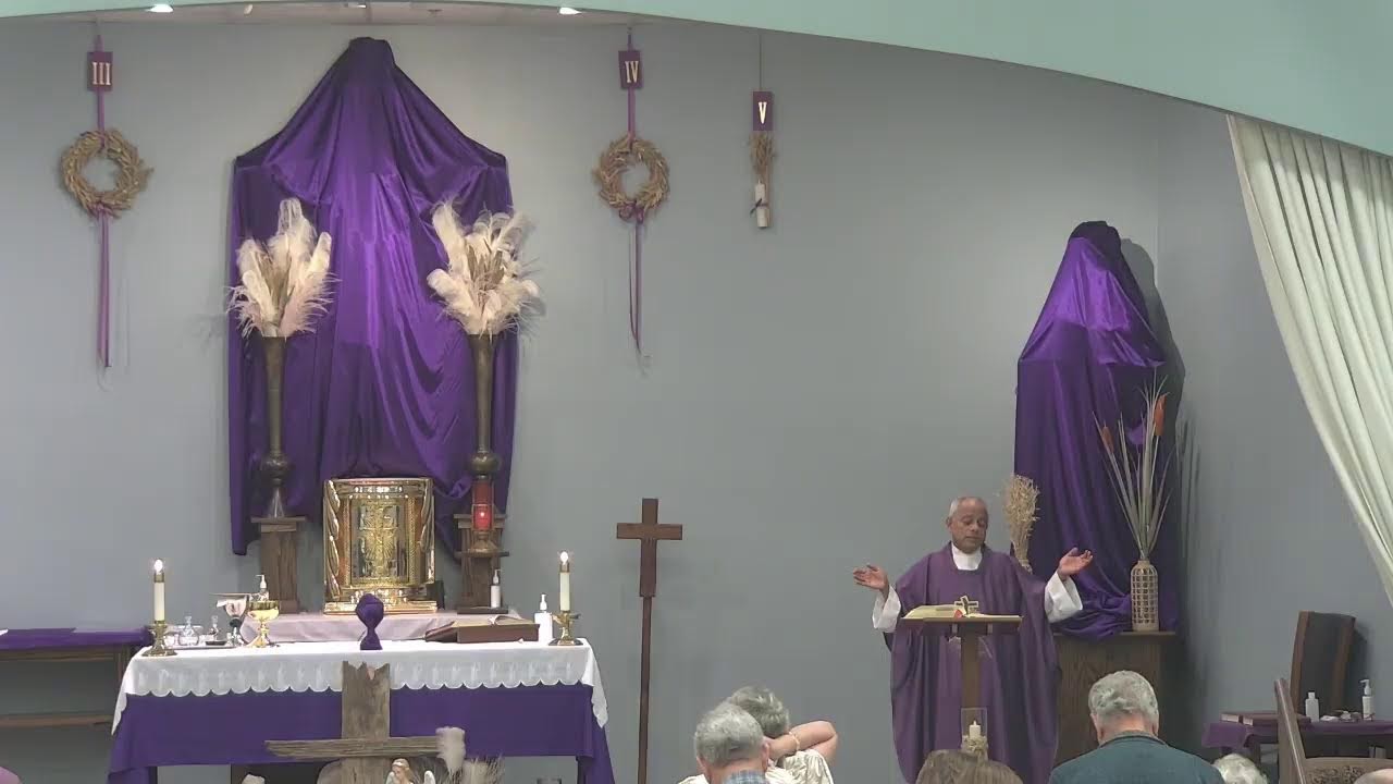 Most Merciful Jesus Catholic Parish Daily Mass, March 3, 2026