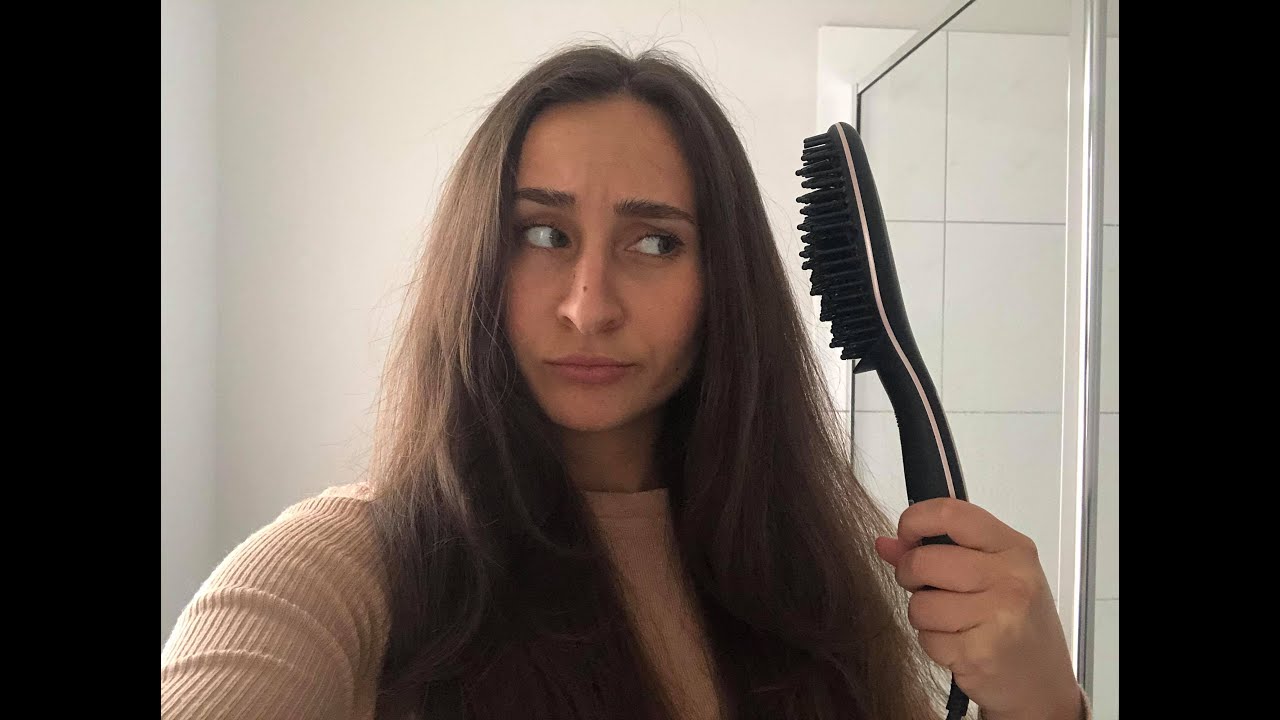 Kmart Straightening Brush - Yay or Nay?
