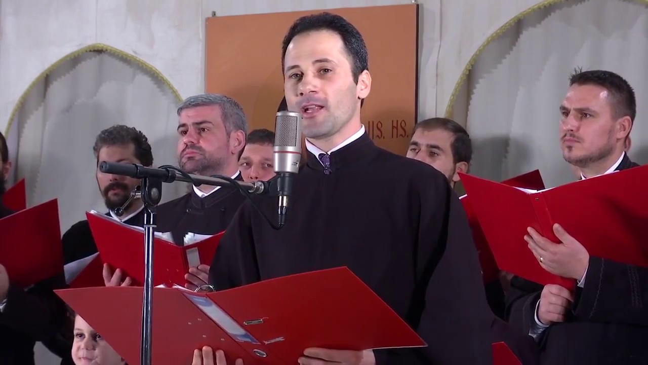 Gabriel Lungu - Plecat-a Maria (colind popular din Nordul Mehedintiului)