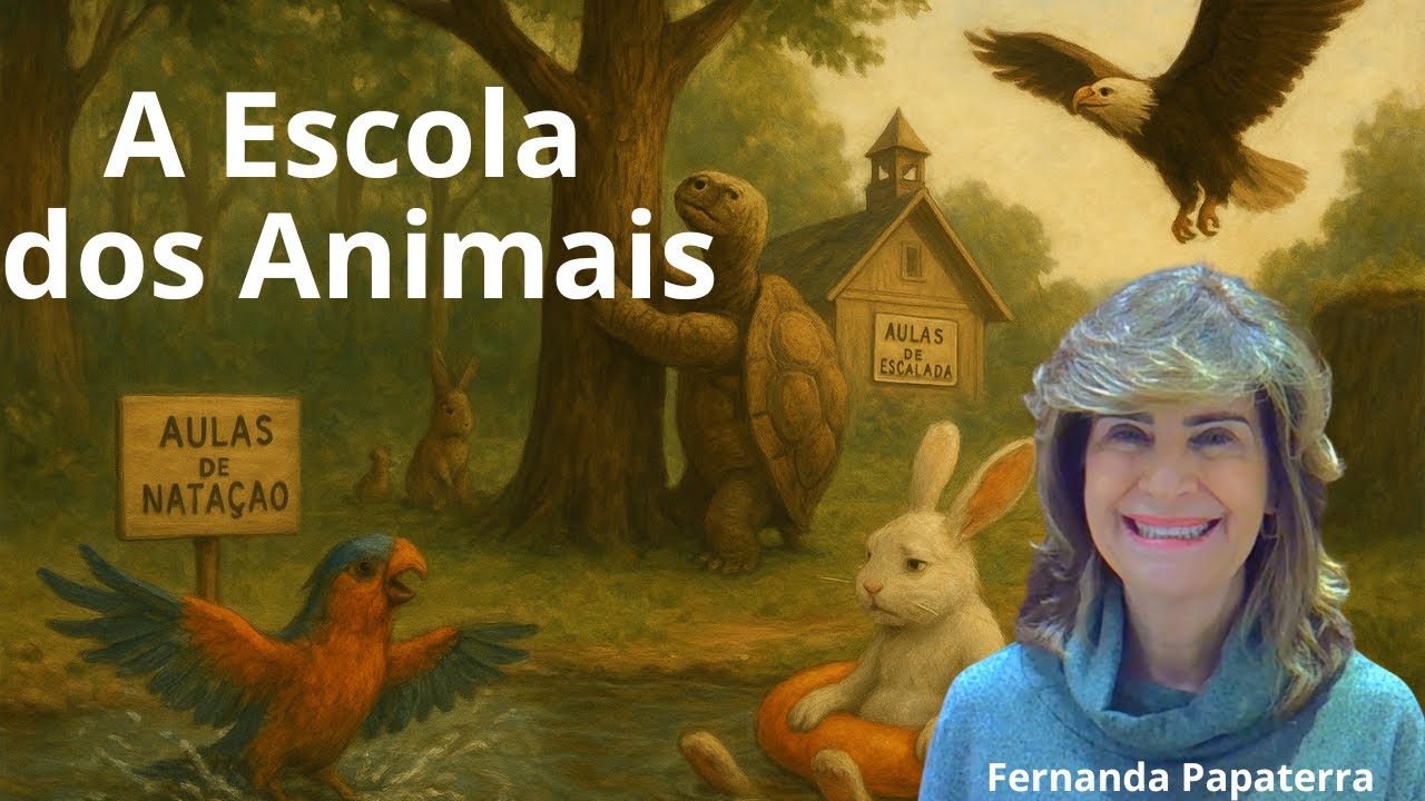 A Escola dos Animais | Fernanda Papaterra