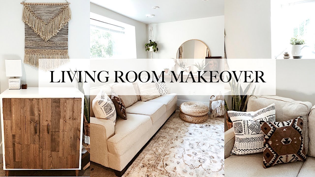 Living Room Makeover