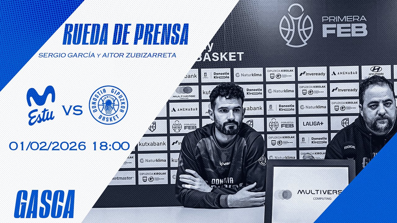 RUEDA DE PRENSA PREVIA | SERGIO GARCÍA Y AITOR ZUBIZARRETA | J.18 LIGA
