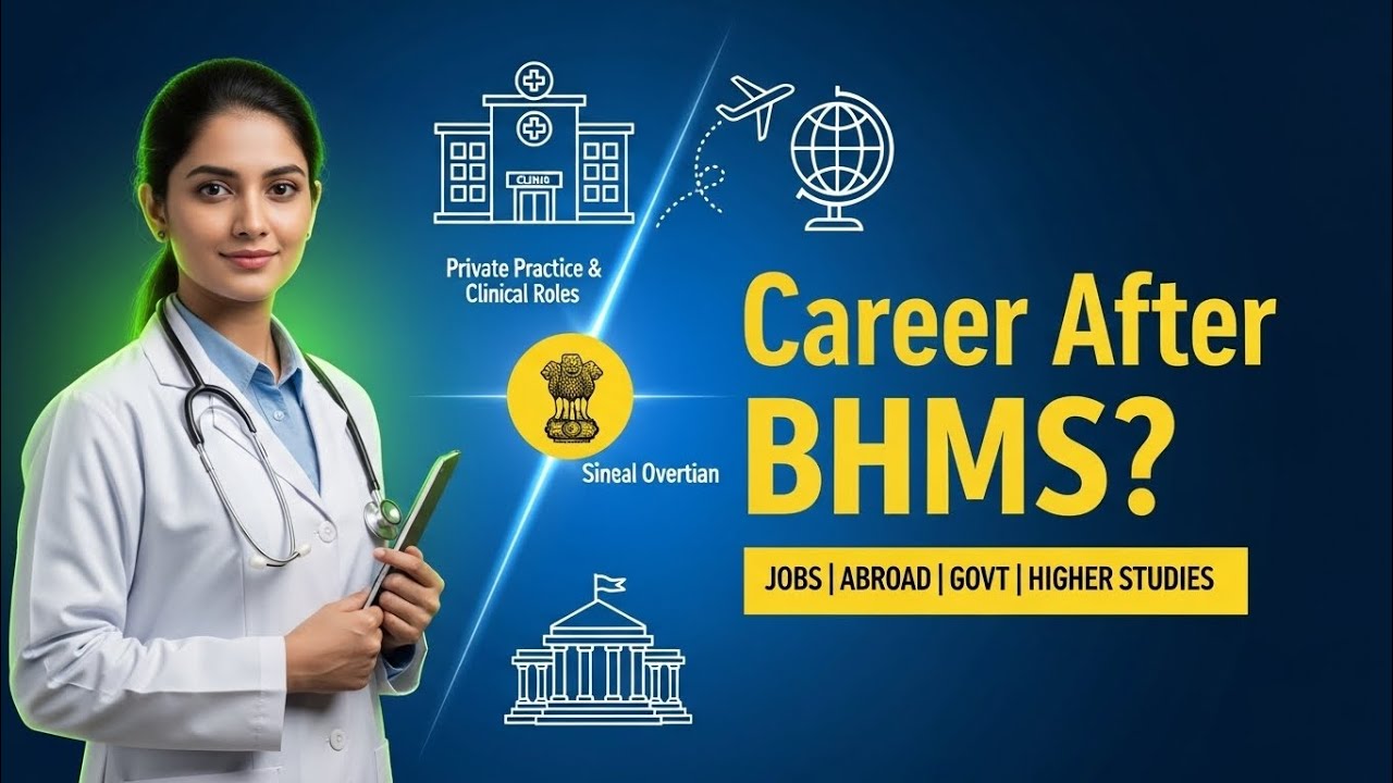 👉 Career After BHMS |Future Scope and  Opportunities in Homeopathy👨‍⚕️🌿💊