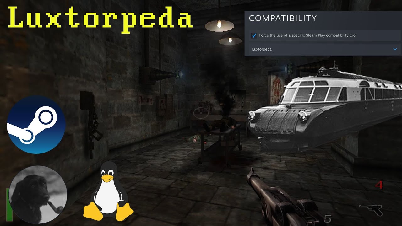 Luxtorpeda: One Click Source Port Installation for Linux Steam Users