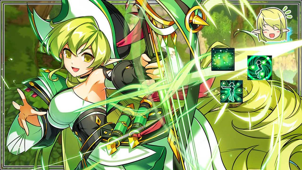 [Elsword KR] 엘소드 프로피티스 1:1 대전! Prophetess 1:1 PvP