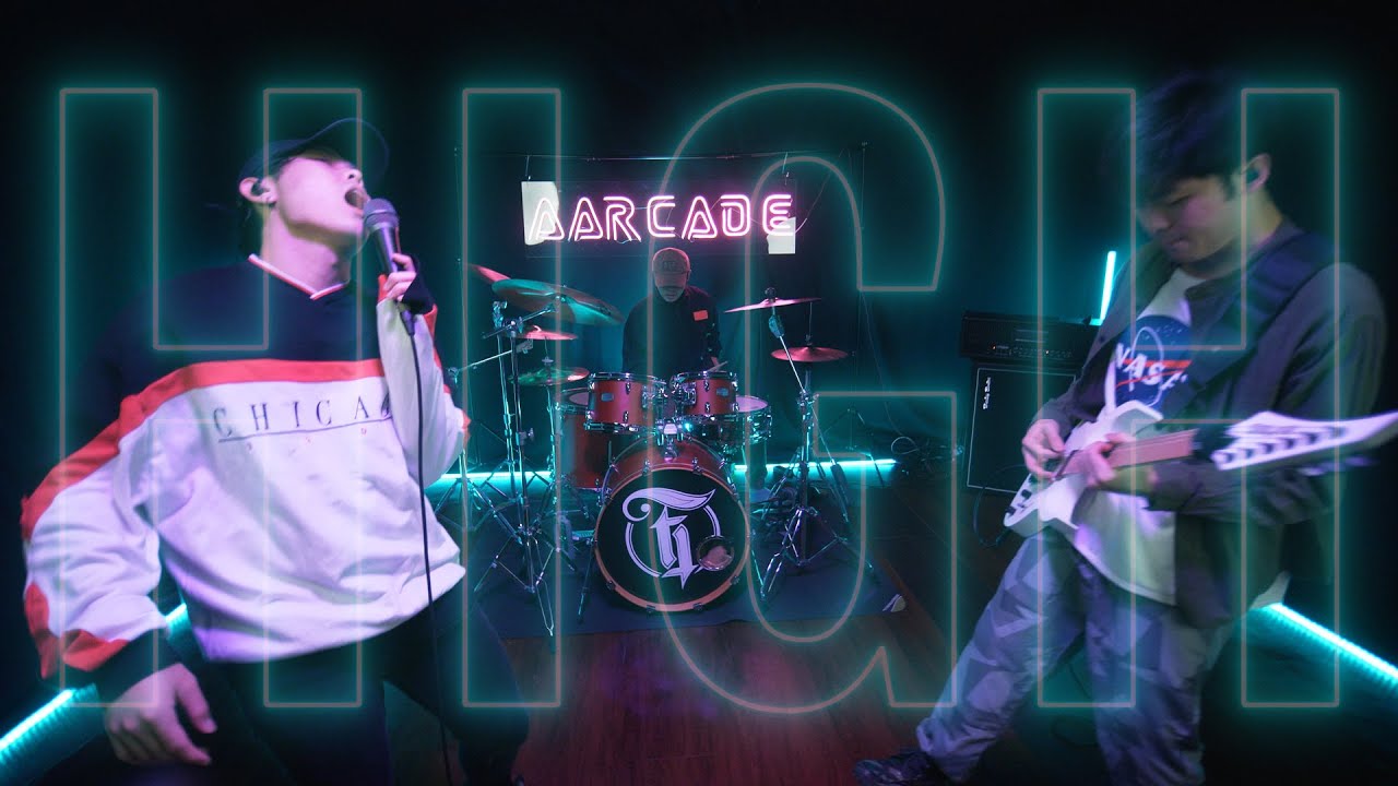 The Chainsmokers - High (Pop Punk Cover by AARCADE)
