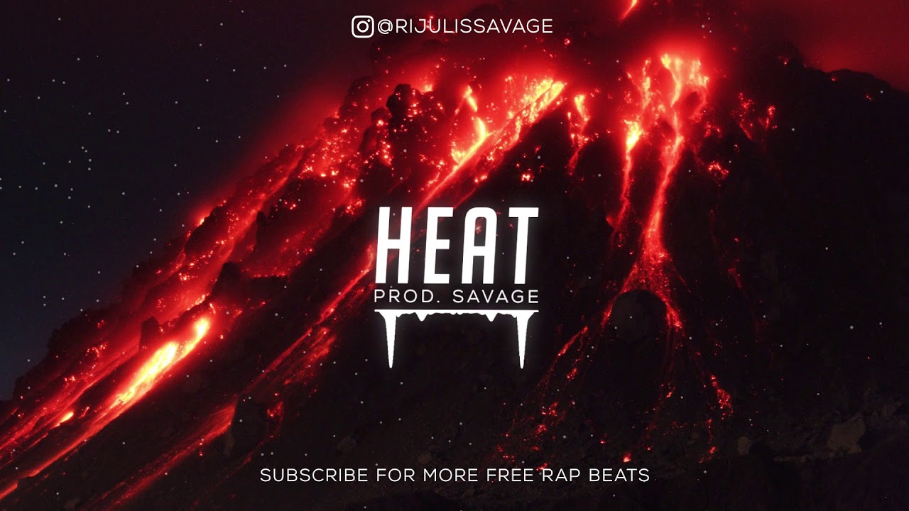 'Heat' - Hard Boomin' Trap Beat/Rap Instrumental 2019 | (prod. Savage)