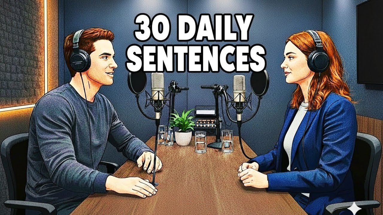 Learn 30 Daily English Sentences | Easy English Conversation