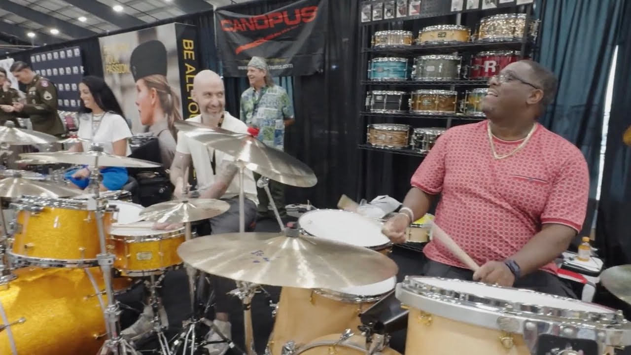 Music City Drum Show 2025 Part 1