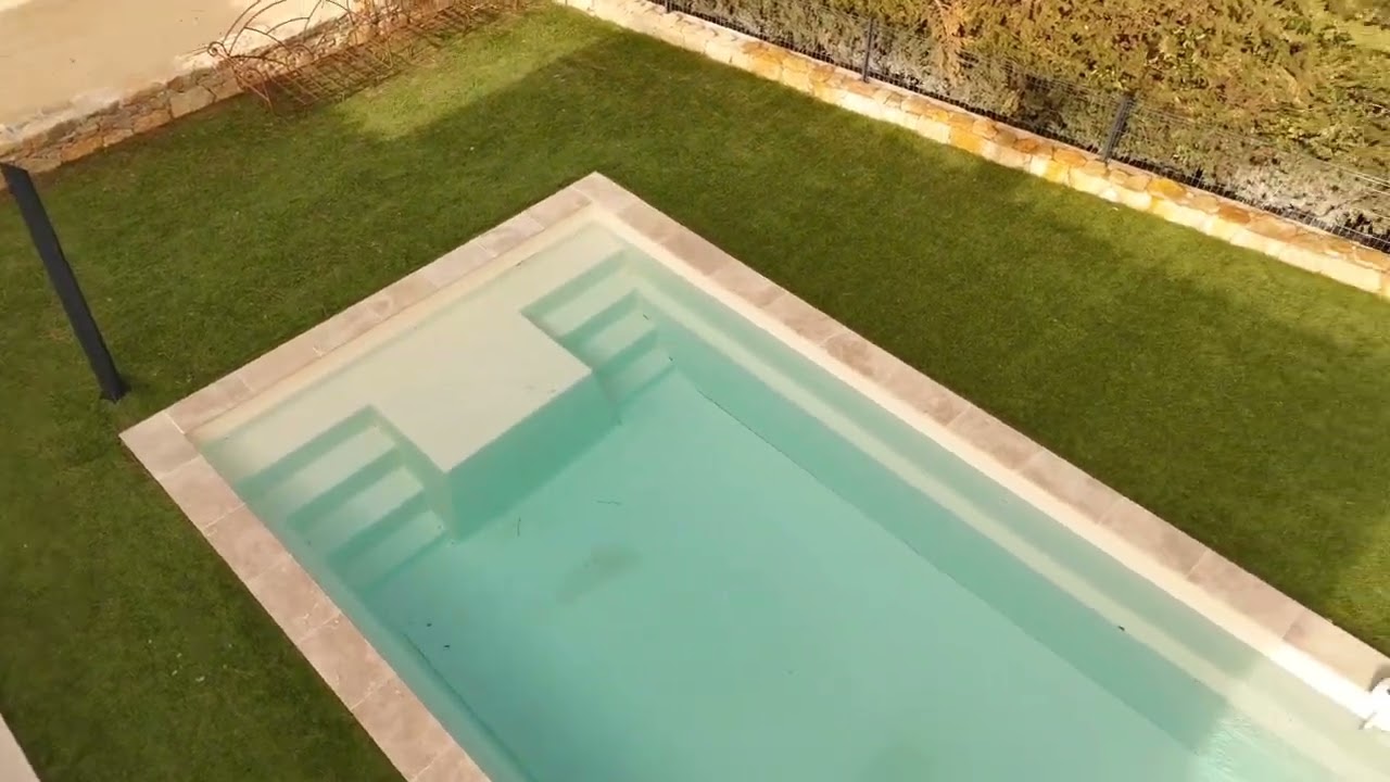 Aprés.création d'un jardin sur Toulon