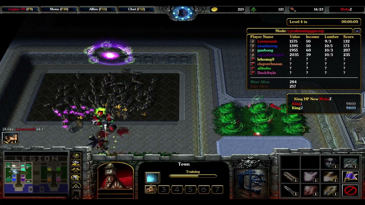 Warcraft III : Legion TD Mobaz Anti Hack 2026 ( Lot King )