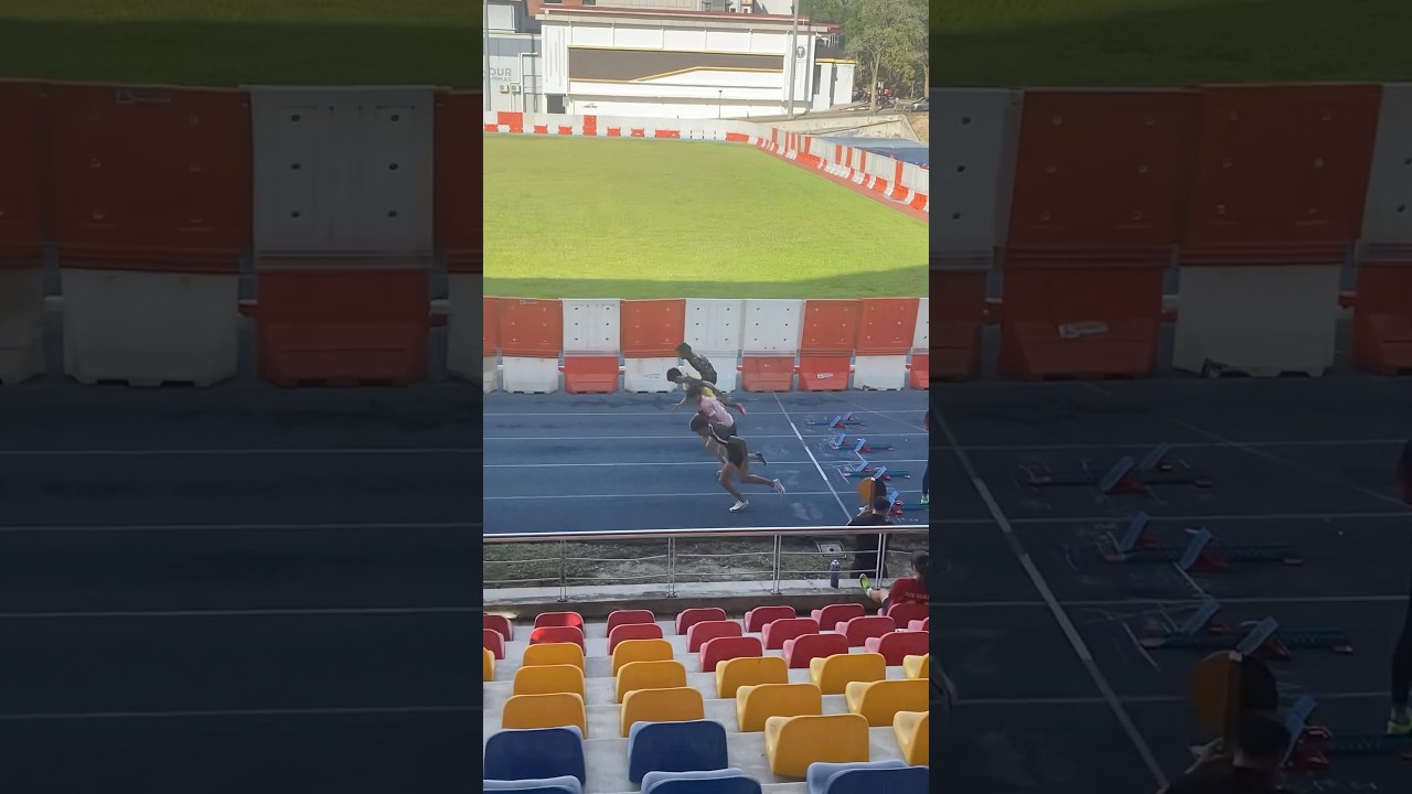 Some Sprints Action #malaysia #runner #sprints #wdwmarathon