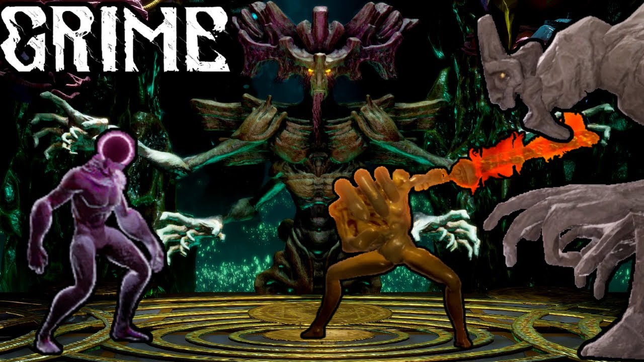 GRIME - All Bosses [No Damage]
