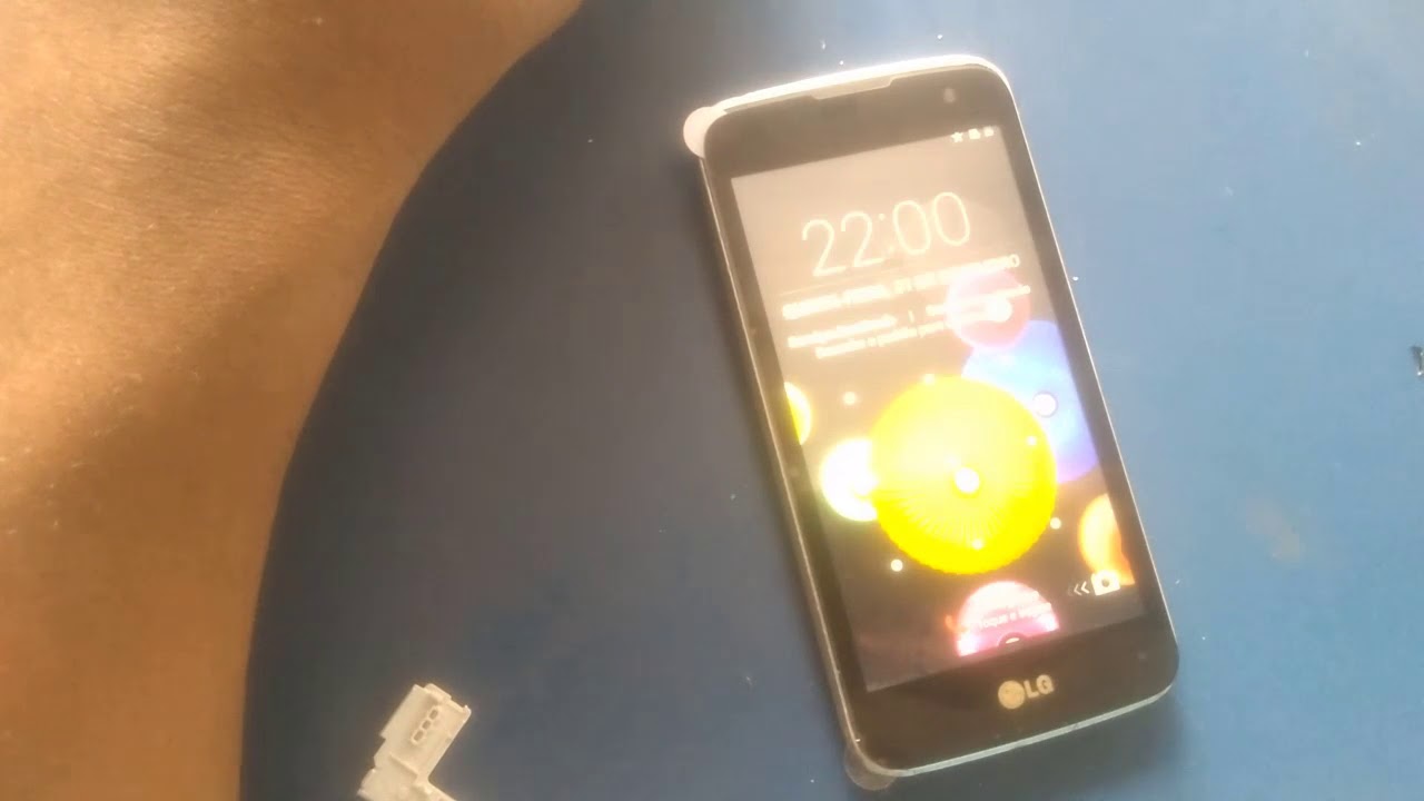 Troca tela touch/display lg k4 k130