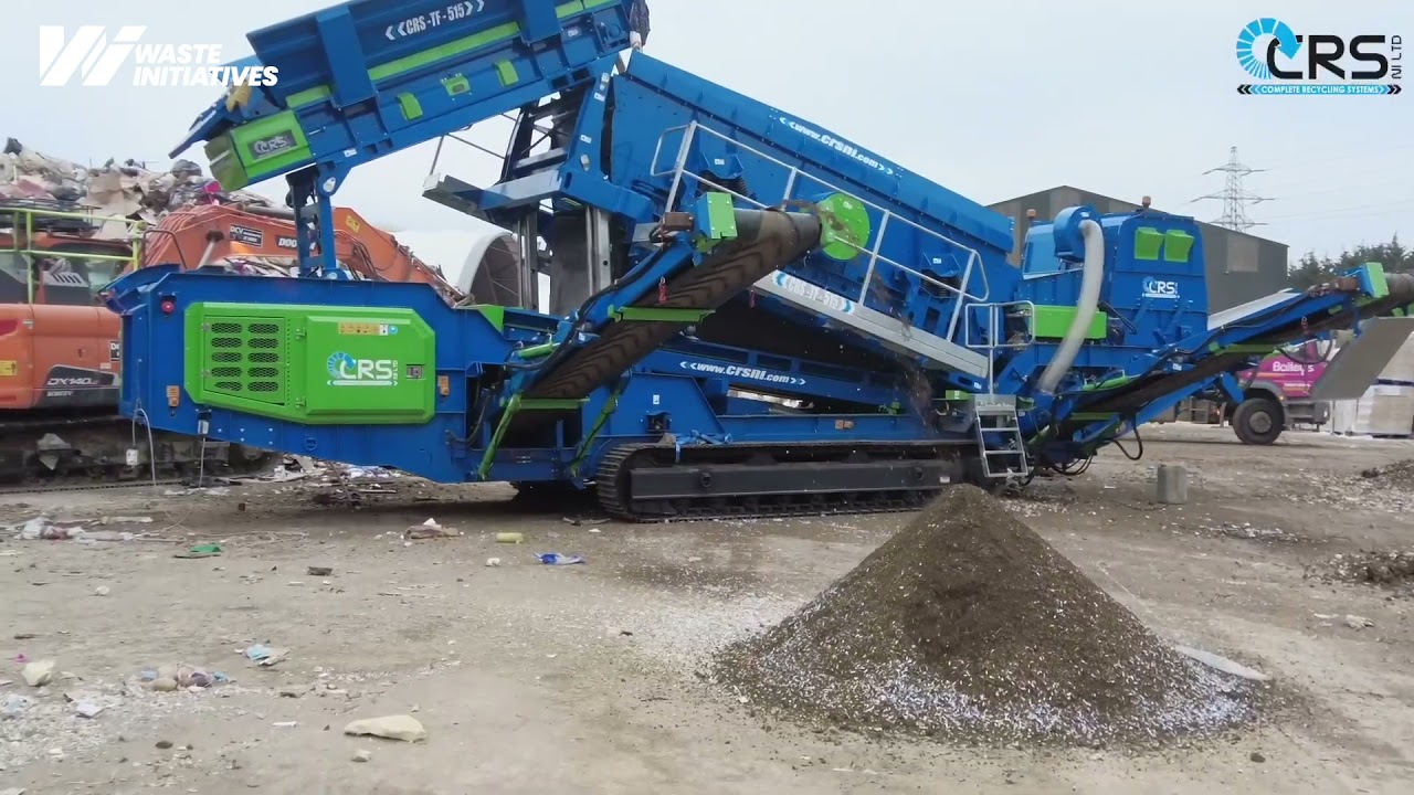 Mobile Fines Plant - Waste and C&D Recycling Systems
