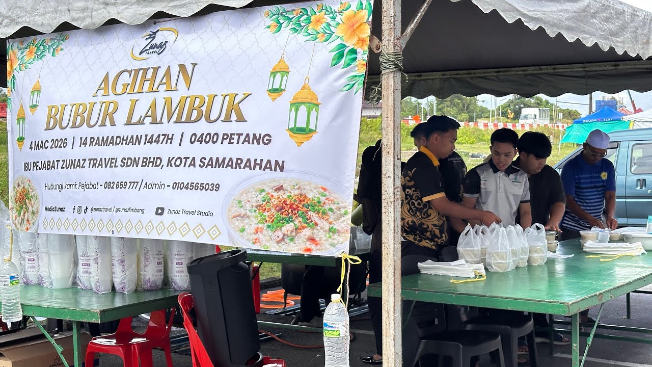 𝗟𝗘𝗡𝗦𝗔 𝗔𝗚𝗜𝗛𝗔𝗡 𝗕𝗨𝗕𝗨𝗥 𝗟𝗔𝗠𝗕𝗨𝗞 𝗥𝗔𝗠𝗔𝗗𝗛𝗔𝗡 𝟮𝟬𝟮𝟲 𝗭𝗨𝗡𝗔𝗭 𝗧𝗥𝗔𝗩𝗘𝗟 𝗦𝗗𝗡 𝗕𝗛𝗗 🫕