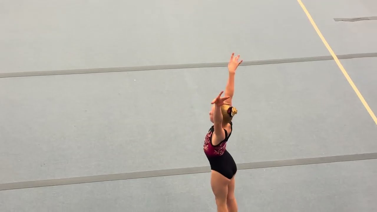 Thriller/heads will roll gymnastics floor routine music