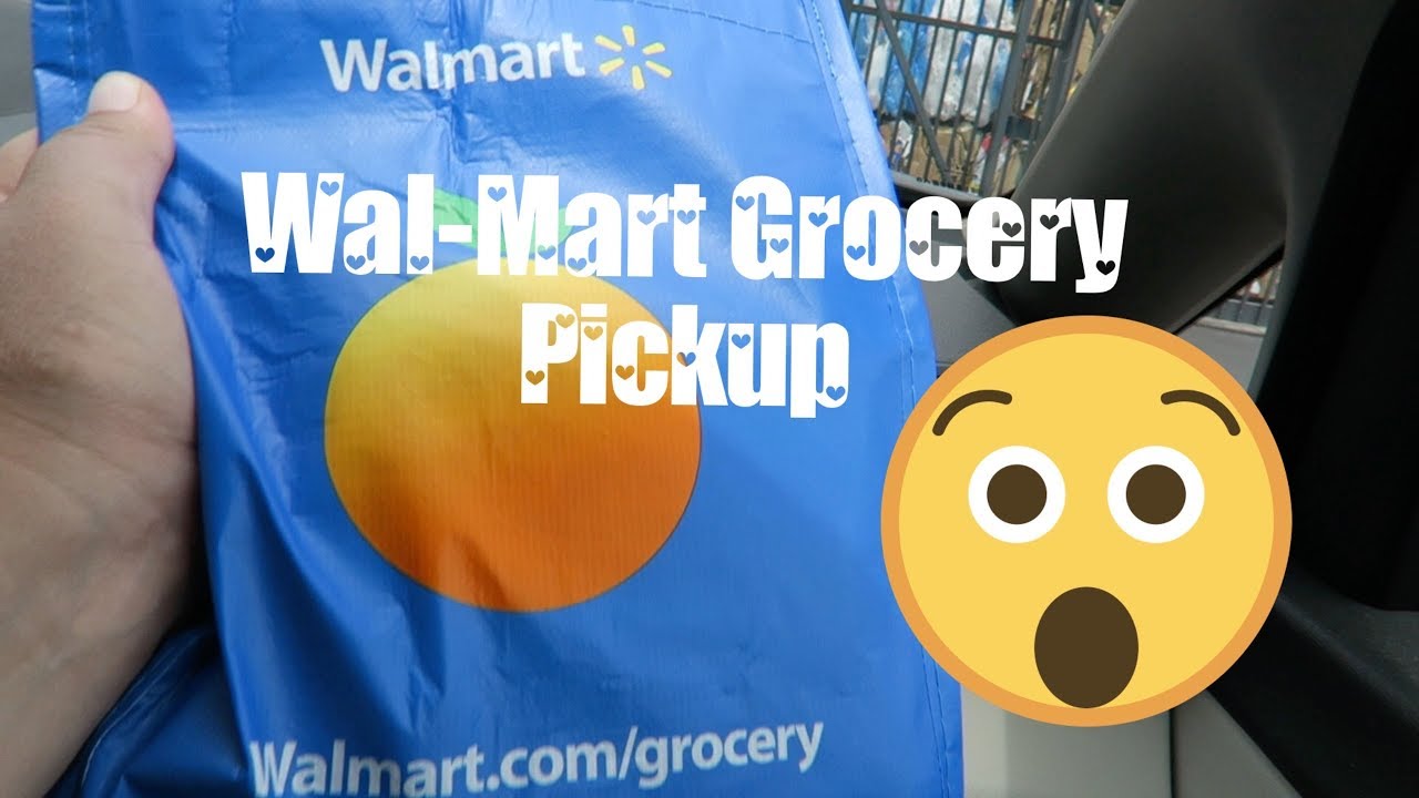 Wal-Mart Grocery Pickup Review