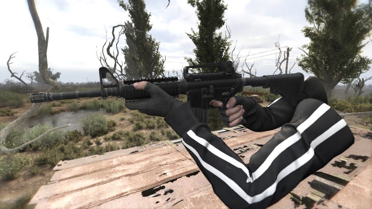 S T A L K E R Anomaly AR-15 Platform