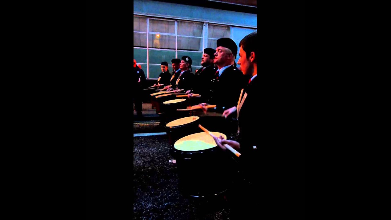 Pipe Band Snare Drummers