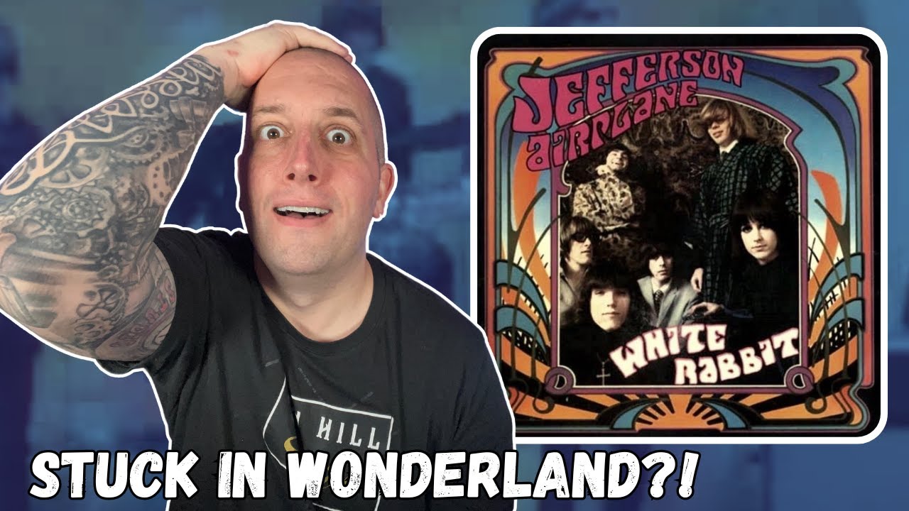 FIRST TIME Hearing Jefferson Airplane - White Rabbit || Stuck In Wonderland?!