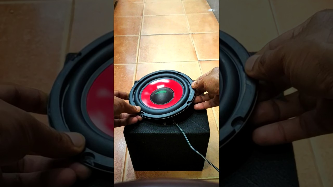 #bass #testing #time #magnetz #subwoofer #100w  #8
