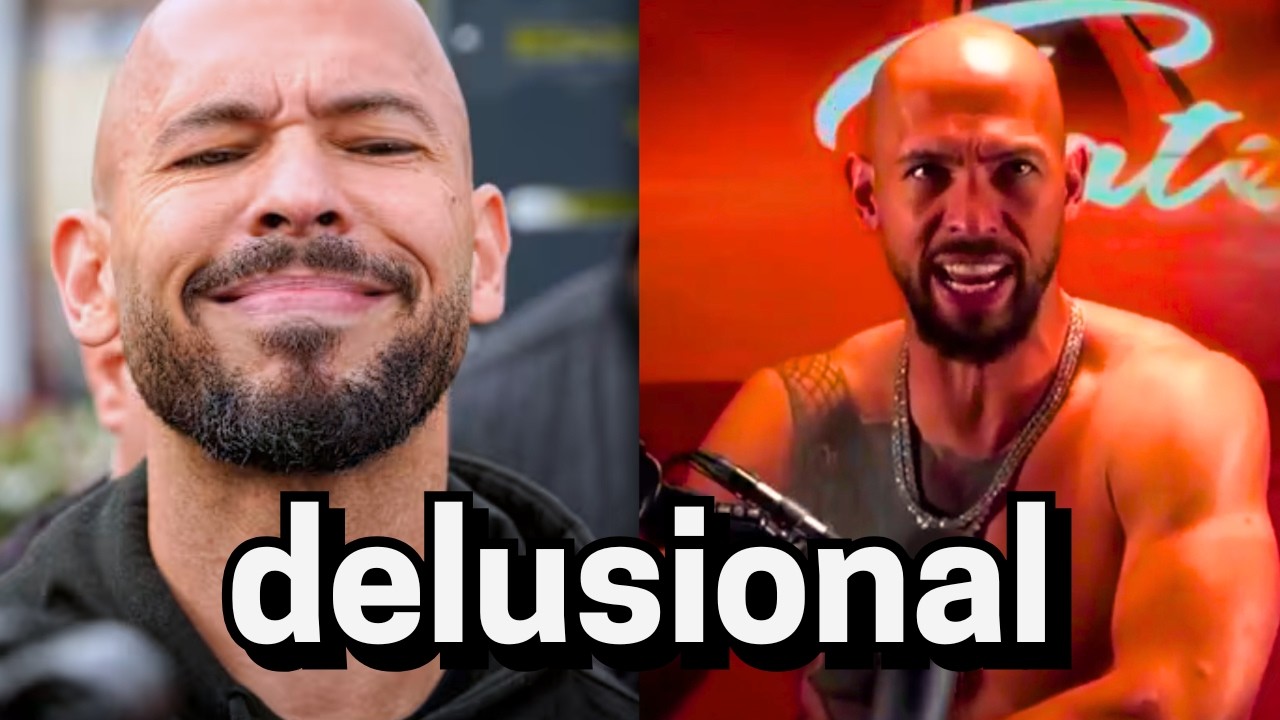 Andrew Tate Just Keeps Getting Worse - Alpha Male Universe