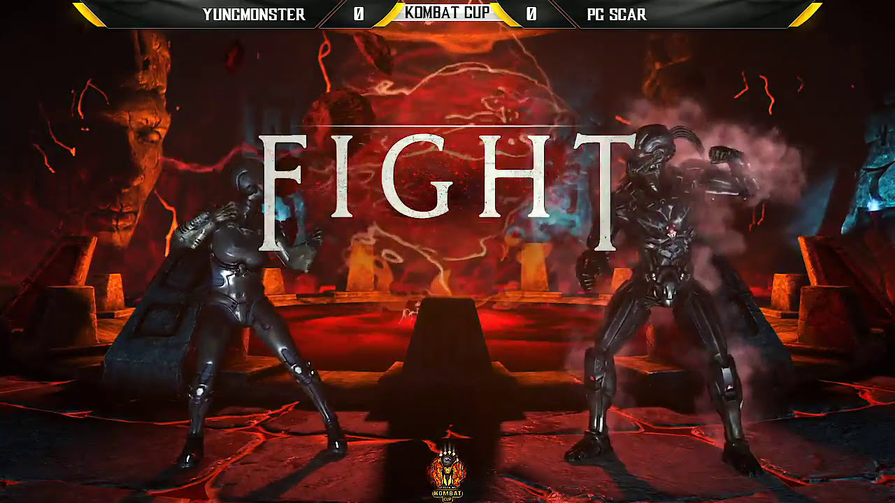 Kombat Cup W8 Top 8: PG Scar vs Yungmonster | MKX | Mortal Kombat X